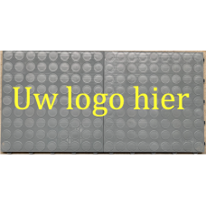 Logo tegel CoinDeck 66 x 33 cm (2 stuks)